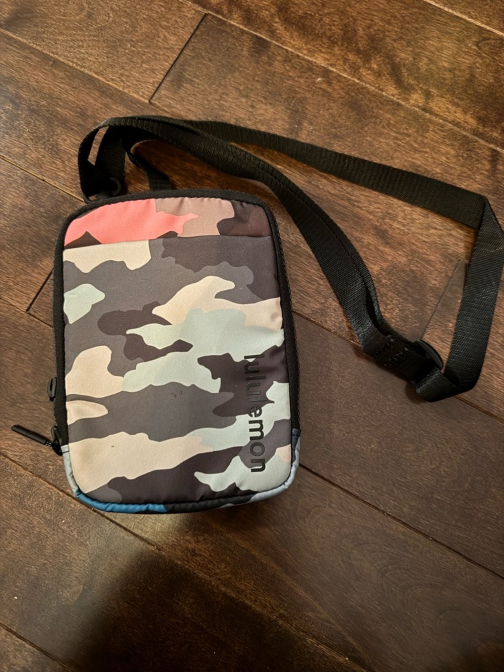 lululemon athletica  Camo Belt Bag - Black, Pink, Blue, Gray, Cream